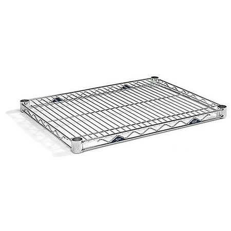 Metro Extra Shelf For Open-Wire Shelving, 48X24 2448BR-1PK